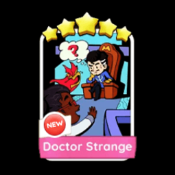 ✫Monopoly Go Stickers✫ Doctor Strange(5 Star) 0
